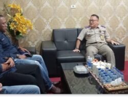 Audiensi PWI Pesawaran Dengan BPN Bahas Sinergi Pelayanan Publik