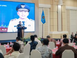 Sekdaprov Marindo Kurniawan Buka Diskusi Pajak Yang Digelar Persatuan Wartawan Indonesia Lampung 2025: Tekankan Keseimbangan Kebijakan Pajak Dan Ketahanan Media