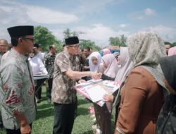 722 KPM PKH di Lampung Tengah Lulus Graduasi Mandiri, Gubernur Tekankan Pendamping Sebagai Tombak Pengentasan Kemiskinan