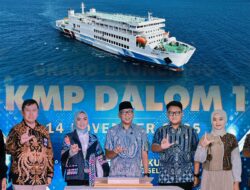 KMP Dalom 1 Resmi Beroperasi: Tingkatkan Kenyamanan dan Kelancaran Penyeberangan Bakauheni–Merak, Serta Dongkrak Perekonomian Lampung