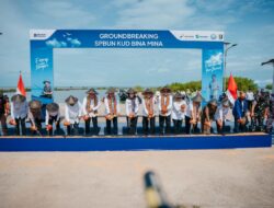 Peletakan Batu Pertama Stasiun Pengisian Bahan Bakar Umum Nelayan Kud Bina Mina Sejahtera Wujudkan Kemandirian Energi Dan Ekonomi Nelayan di Lampung Timur
