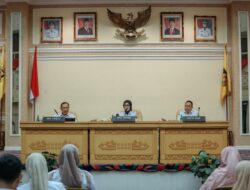 Wagub Jihan Nurlela Buka Rakor Kesehatan 2025: Tegaskan Pentingnya Program CKG dan Optimalisasi Keaktifan Peserta BPJS