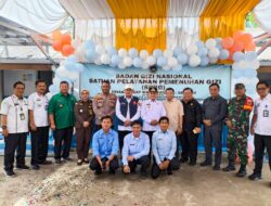 Resmikan SPPG Kecamatan Belalau, Mad Hasnurin Minta Pemenuhan Standar Diperhatikan