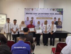 Lengkapi Dokumen KLA Dinas PPPA Mesuji  Gelar Pelatihan KHA.