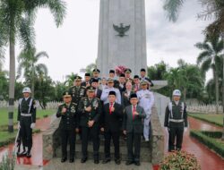 Upacara Ziarah Nasional di TMP Tanjung Karang, Wujud Penghormatan Kepada Para Pahlawan Bangsa