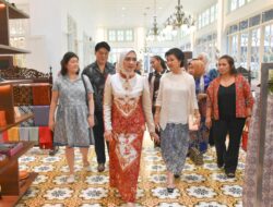 Dekranasda Lampung Gandeng Batik Keris, Angkat Motif Siger dan Kapal Lampung Ke Pasar Nasional