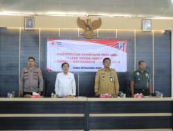 PMI Menjadi Ujung Tombak Pelayanan Kemanusiaan di Kabupaten Way Kanan
