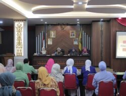 Ketua TP PKK Lampung Batin Wulan Pimpin Rapat Persiapan Peringatan Hari Ibu Ke-97 Tahun 2025
