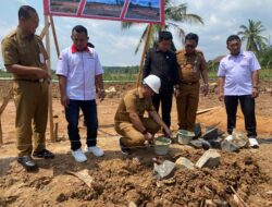 Perdana di Pesawaran, Wabup Antonius Resmikan Koperasi Desa Merah Putih Trimulyo