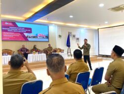 Pemkab Pesawaran Berikan Edukasi Menabung Saham Pada Puluhan Masyarakat