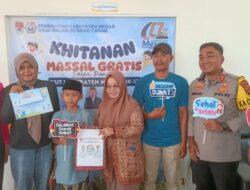 325 Anak di Mesuji Dikhitan Gratis  