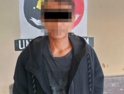 Polsek Banjit Amankan Pelaku Penganiayaan