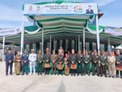 Ini Kata Wakapolres di Upacara Hut Ke-17  Kabupaten Mesuji