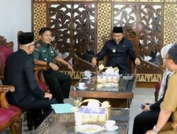 Bupati dan Dandim Lampung Barat Bersinergi Sukseskan Program Koperasi Merah Putih