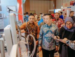 Sekdaprov Marindo Kurniawan Buka Kegiatan Ilmiah Perdana Artnesthesia 2025 Yang Digelar Perdatin Lampung: Dorong Penguatan Layanan Anestesi Dan Perawatan Intensif