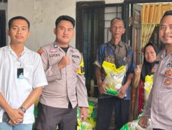 Bantu Masyrakat Polsek dan Pulsubsektor Polres Mesuji Gelar GPM 