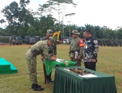 TMMD Wujud Sinergitas TNI dan Pemda dalam Membangun Way Kanan