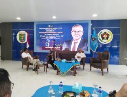 Awali Pekan Pendidikan Wartawan, PWI Lampung Gelar Diskusi Penggunaan AI