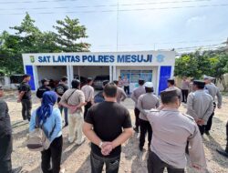 Hari Libur Kompi Siaga II Polres Mesuji  Siaga dan Patroli,Ini Tujuannya..