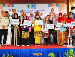 Kenalkan Budaya Lokal Lewat Literasi Dispursip Pesawaran Gelar Lomba Bertutur Tingkat SD/MI