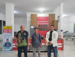 Seorang Pria di Tubaba Diduga Dianiaya Sesama Oknum Security Islamic Center