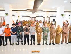 Bersama Forkopimda, Pemkab Pesawaran Bahas Isu Megathrust