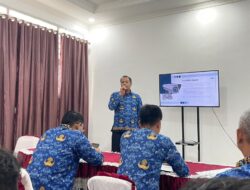 Perkuat Arah Kebijakan Lima Tahun ke Depan, Lapas Kotaagung Laksanakan Rapat Penyusunan Renstra