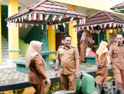 Wabup Antonius Tinjau Sejumlah Lokasi Persiapan Penilaian Tahap II Adipura 2025