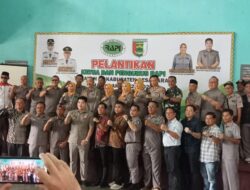 Pengurus RAPI Pesawaran Dilantik