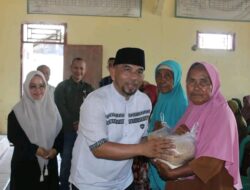 Hari kedua GPM digelar di Kecamatan Rju Dengan  1200 Paket Sembako