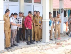 Parosil Mabsus Tinjau Lokasi Pembangunan Sekolah Luar Biasa di Sebarus