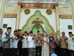 Masjid Al-Muhajirin Senilai Rp1,7 Miliar Diresmikan Parosil Mabsus