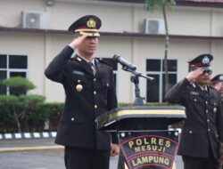 Polres Mesuji Peringati Hari Pahlawan 2025, Ini Arahan Wakapolres…