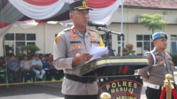 Polres Mesuji Operasi Zebra Krakatau 2025 Selama 14 Hari di mulai 17-30 Nopember
