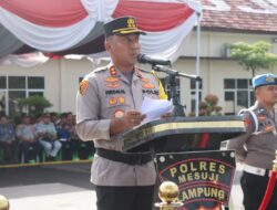 Polres Mesuji Operasi Zebra Krakatau 2025 Selama 14 Hari di mulai 17-30 Nopember