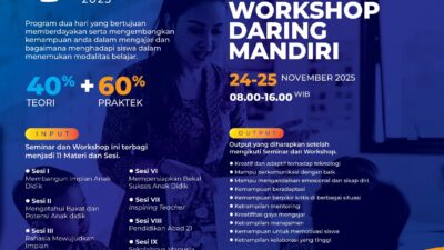 Hadirkan Motivator Nasional, Way Kanan Teacher Summit 2025