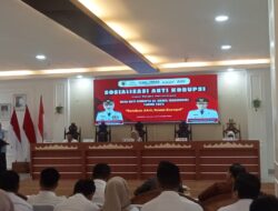 Libatkan OPD dan DPRD, KPK Gelar Hakordia 2025 di Pesawaran