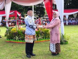 Budaya, Apresiasi, dan Pesan Moral Warnai Hari Guru Nasional 2025 di Lampung Barat