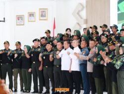 Wabup Anton Hadiri Pelantikan Pengurus DPC HIPAKAD Pesawaran 