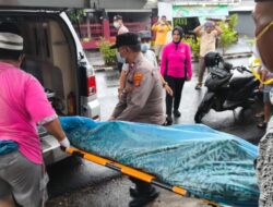 HEBOH! Warga Pasar Madang Tanggamus Digegerkan Penemuan Mayat Pria Tanpa Identitas di Rumah Kosong