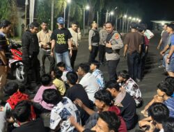 Tertibkan Balap Liar di Islamic Center, Polres Tanggamus Diapresiasi Warga