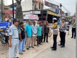 Ops Krakatau 2025 Sat Lantas Polres Mesuji mencatat 196 Pelanggaran