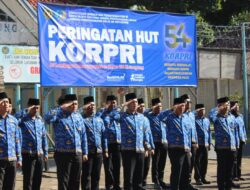 Kalapas Andi Gunawan Pimpin Upacara HUT ke-54 Korpri di Lapas Kotaagung Tegaskan Integritas ASN dan Semangat Pelayanan