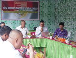 Kesbangpol  Bersama FKDM Tubaba Gelar Sosialisasi Siap Kondusif