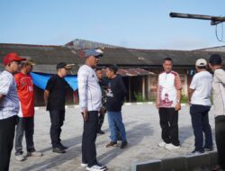 Wabup Tubaba dan Camat Tumijajar Bersihkan Pasar Daya Murni