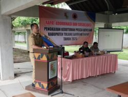 Tingkatkan Kapasitas, BPBD Tubaba Gelar Jitupasna