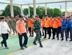 BPBD Way Kanan Bersinergi Tingkatkan Kesiapsiagaan Hadapi Ancaman Bencana Hidrometeorologi