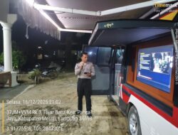 Sat Binmas Polres Mesuji Rubah Mobil dinas Jadi Kedai Kopi,,Ini Kata Kapolres