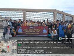 Jamaah Umroh Pesawaran Apresiasi Pelayanan Muris Travel