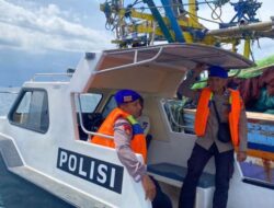 Karamnya KM Maulana: Satpolairud Polres Tanggamus Lakukan Patroli dan Pencarian 8 Korban Hilang